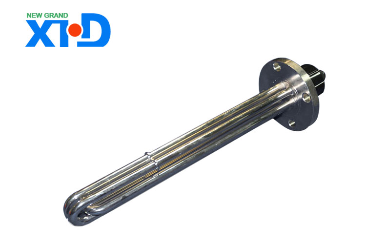 不銹鋼法蘭模溫機電加熱管 不銹鋼法蘭模溫機電加熱管